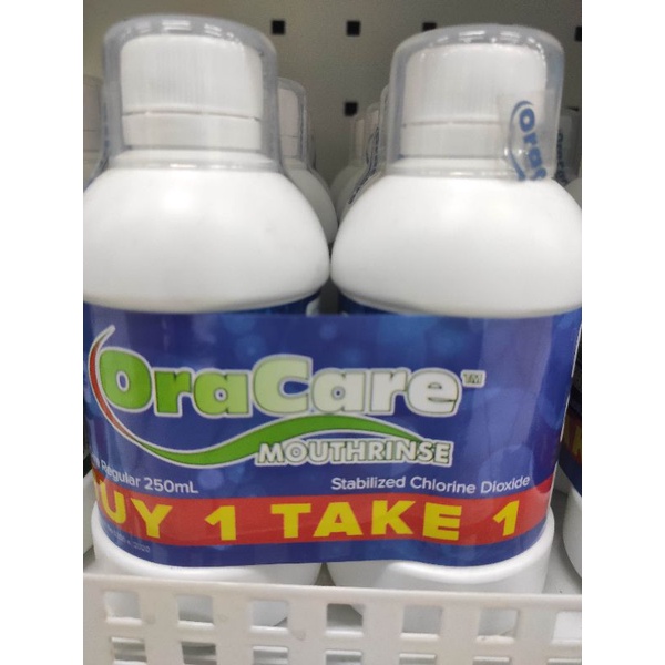 Buy 1 Take 1 !! ORACARE MOUTHWASH 250ML Shopee Philippines