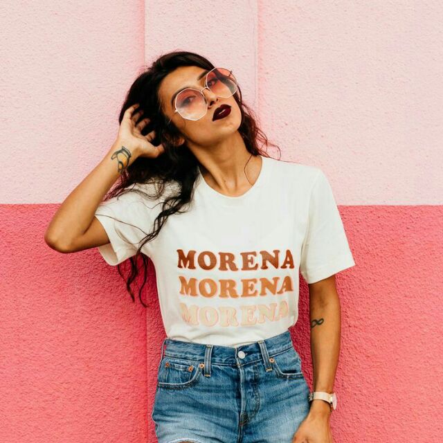 Morena Tee Shirt graphic t shirt | Shopee Philippines