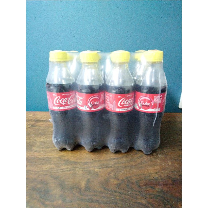 coca cola desk lamp