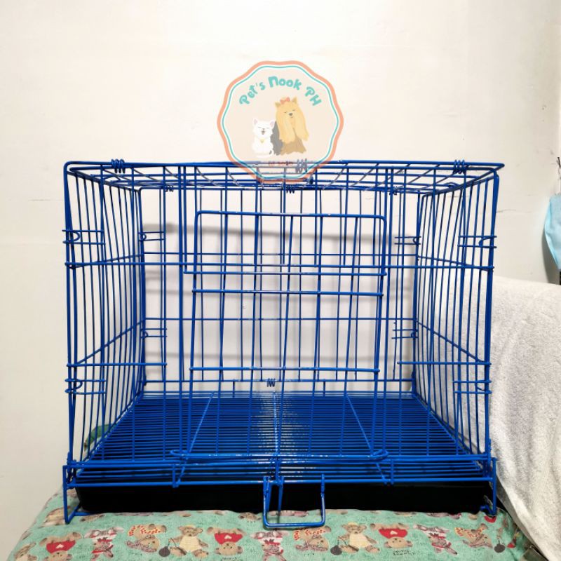 Large Collapsible Dog Cage Shopee Philippines