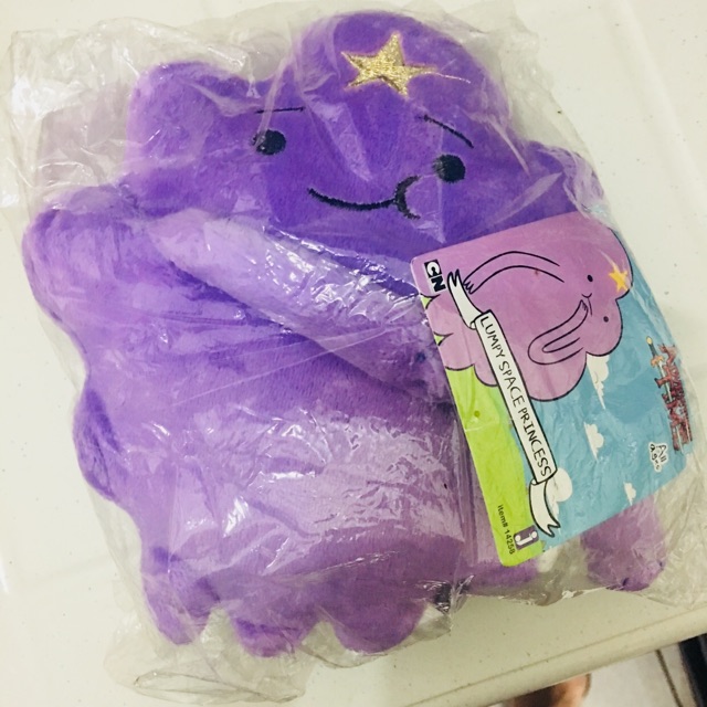 lumpy space princess toy