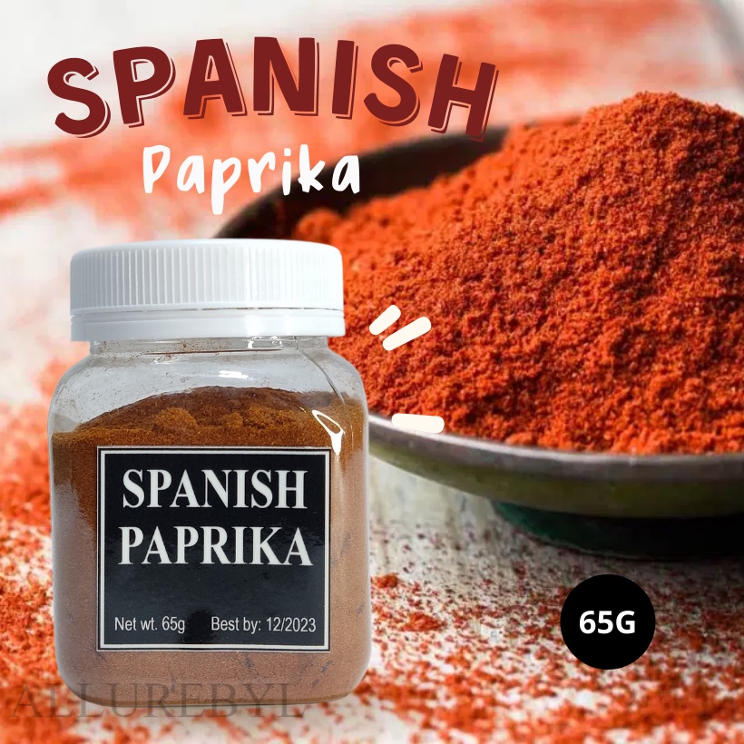 Premium Herbs and Spices in a Jar Spanish Paprika 30G Shopee Philippines