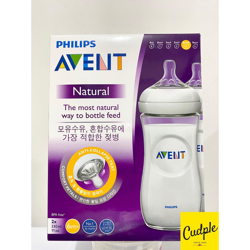 philips avent natural 6m 