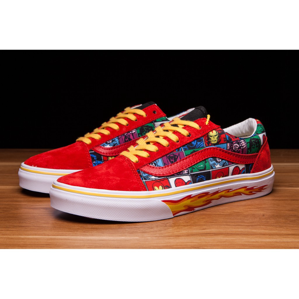 marvel avengers vans
