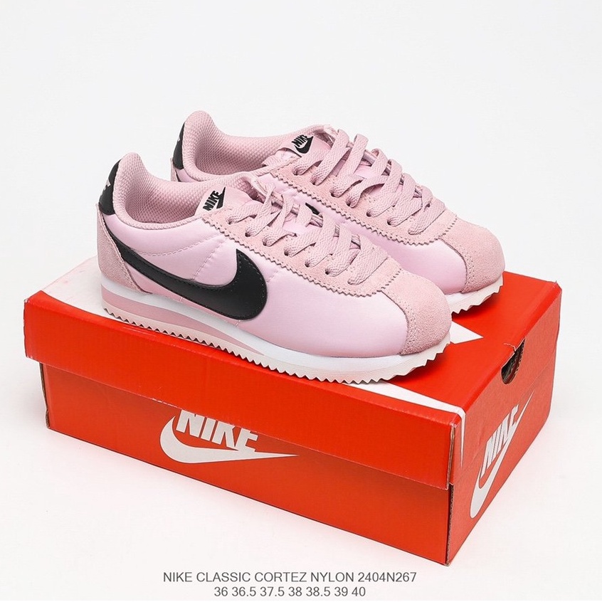 nike cortez pink