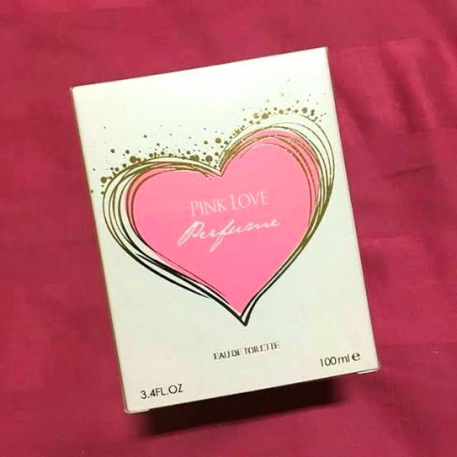 miniso perfume pink love