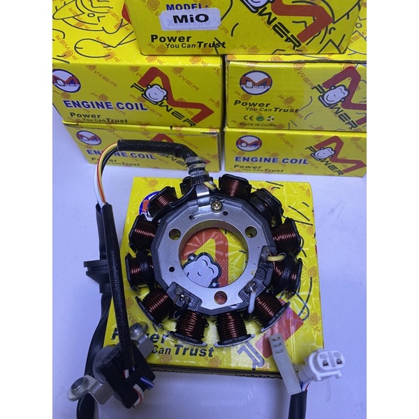 MPOWER STATOR COIL FOR (MIO SPORTY) Shopee Philippines