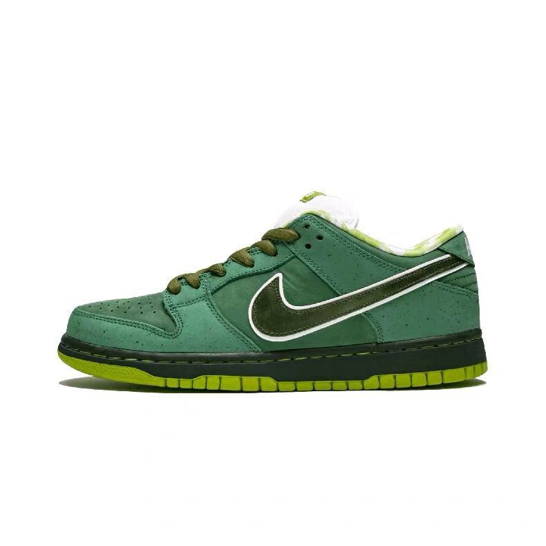 green lobster dunks