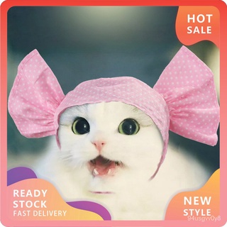 ✯COD Cute Fashion Cotton Cat Kitten Cap Pet Hat Costume Headgear Headdress Accessory 1EAU