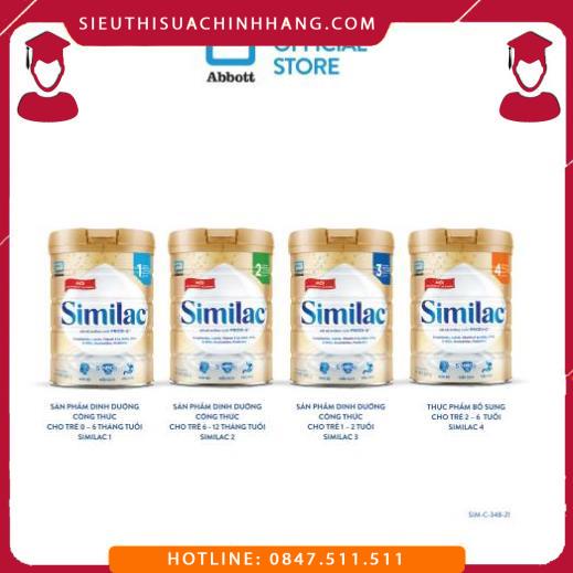 Abbott Similac IQ HMO Formula Milk 1,2,3 400g XYLU Shopee Philippines
