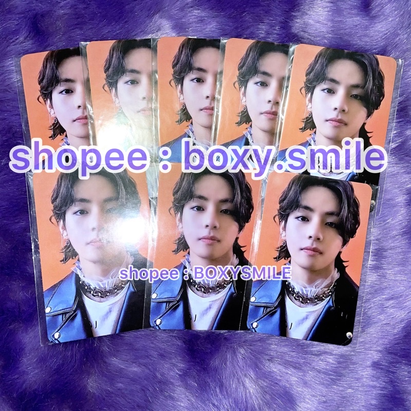 Taeyung BUTTER CREAM POB SOUNDWAVE M2U BTS POB LUCKY DRAW