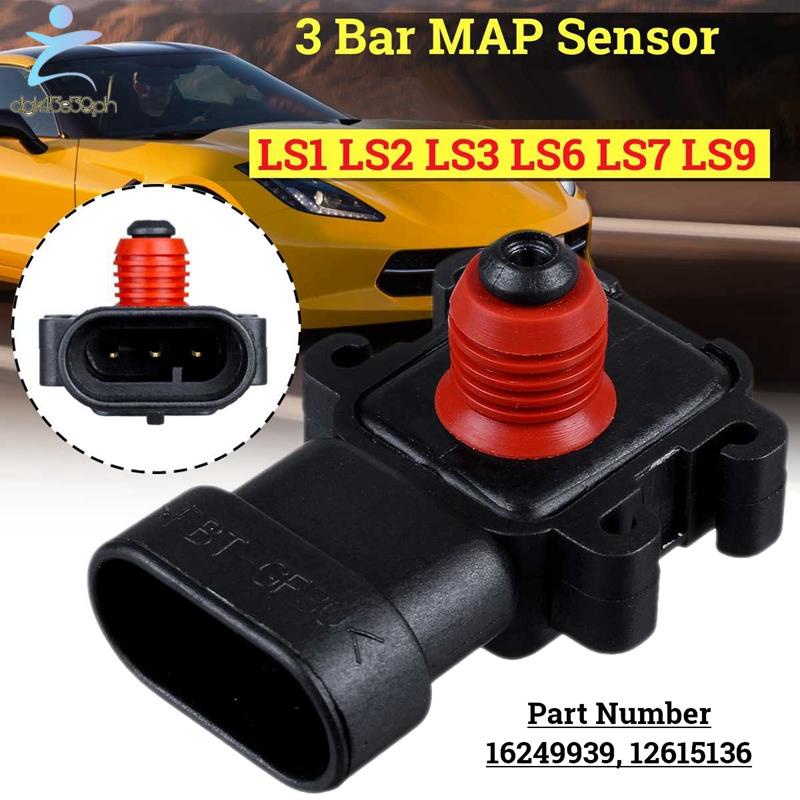 3 Bar Air Intake Pressure MAP Sensor for Chevrolet Sierado Suburban