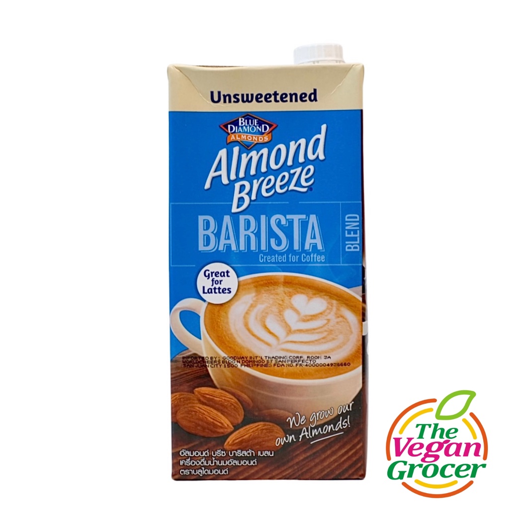 Almond Breeze Vegan Milk Barista Blend Unsweetened 946mL Shopee