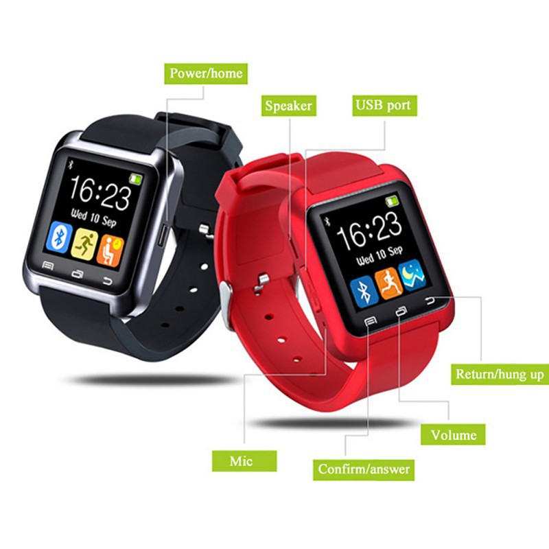 smart watch u8 price