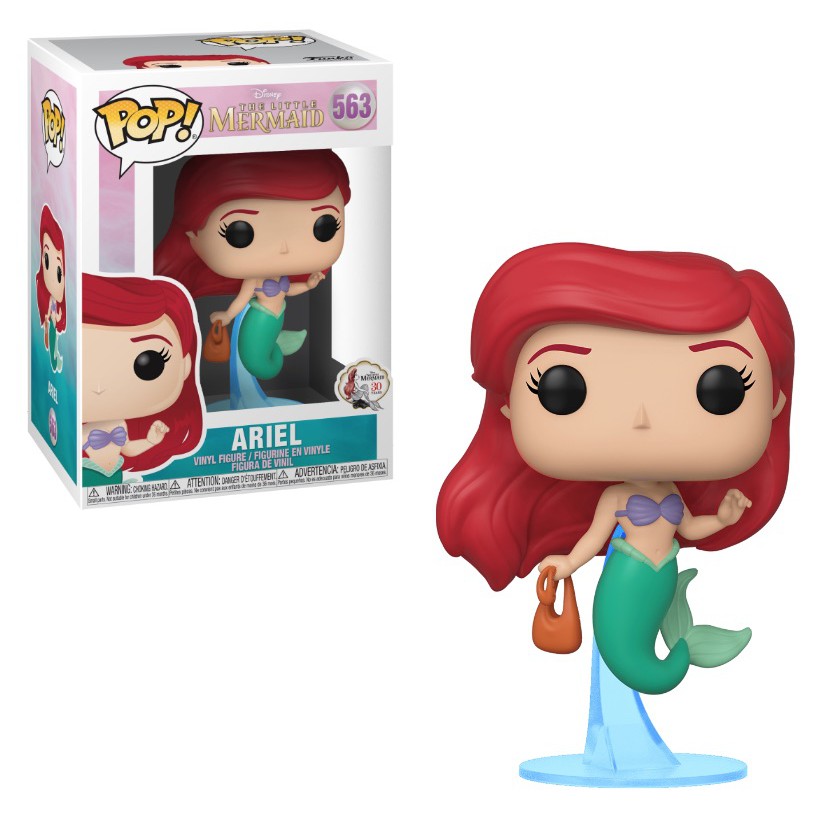 Funko Little Mermaid Ariel with Bag Vinyl Figure Shopee Philippines