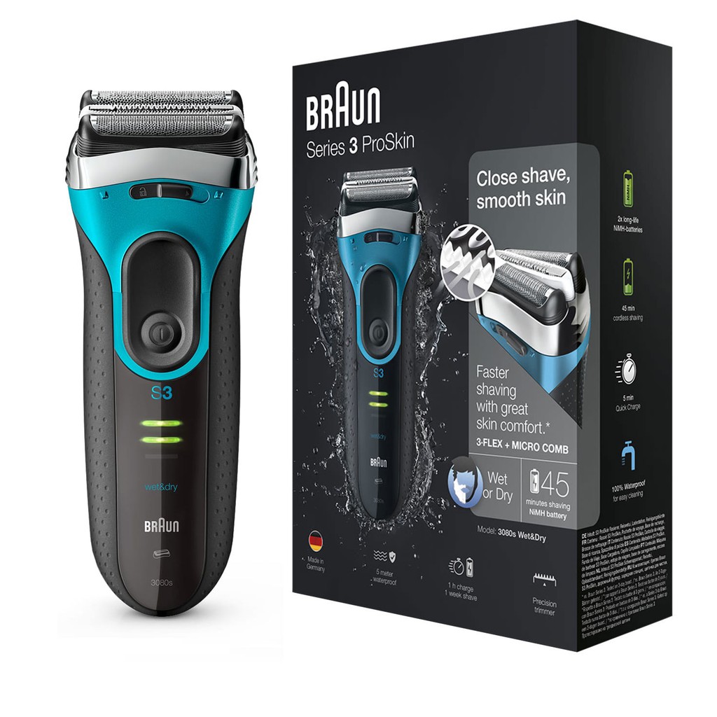 Braun Series 3 Proskin 3080s Online Shopping Mall Find The Best Prices And Places To Buy