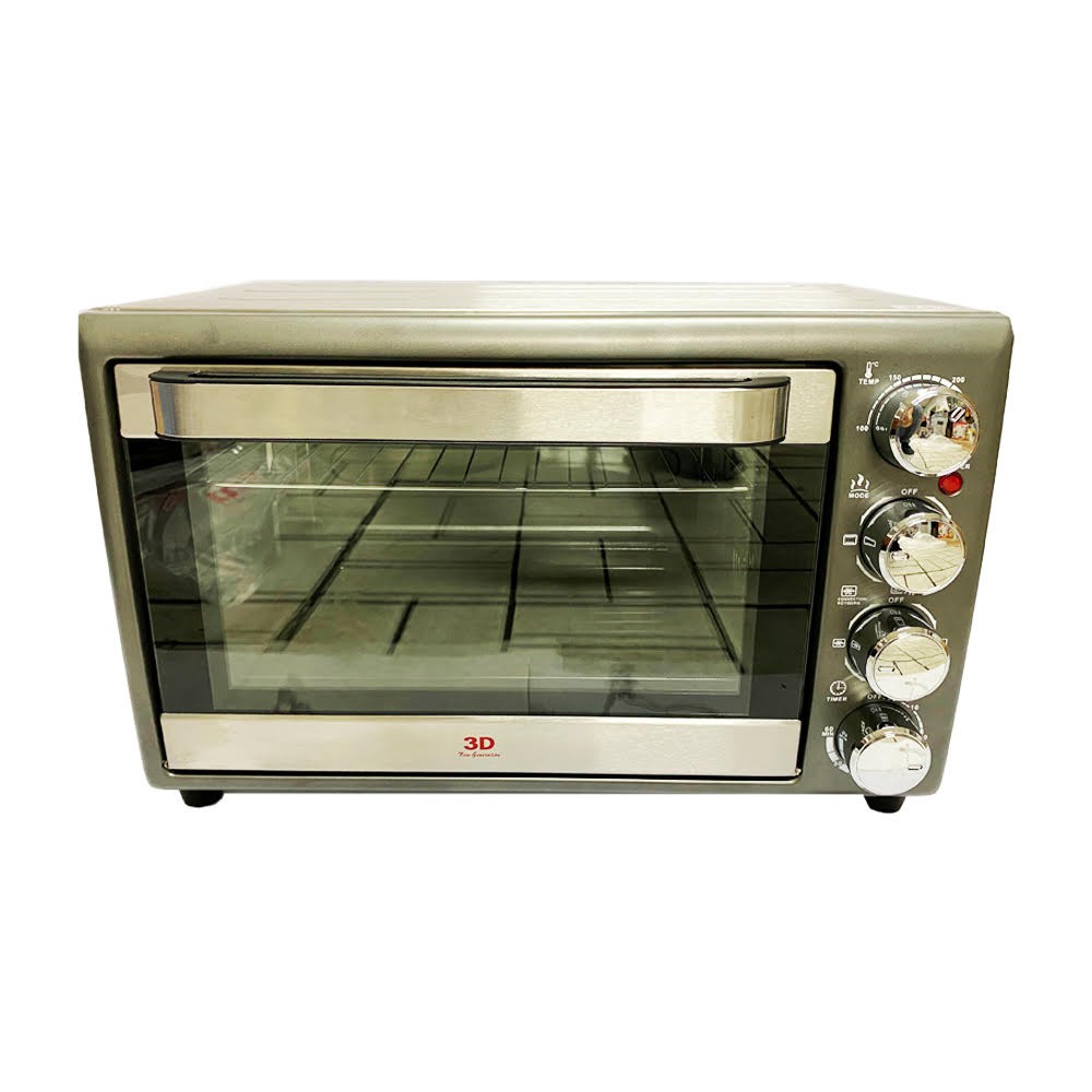 3d 28l Electric Oven With Rotisserie And Convection Eo 28rc Shopee Philippines