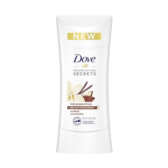 Dove Nourishing Secrets Antiperspirant Deodorant, Vanilla & Cocoa