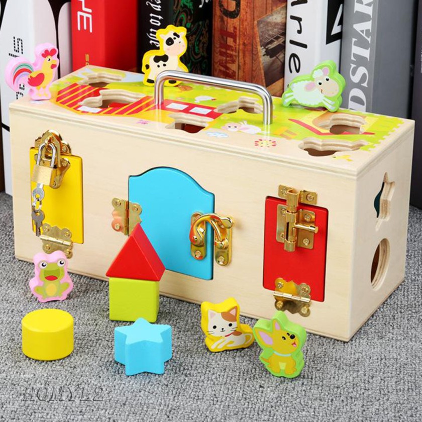lock box toy