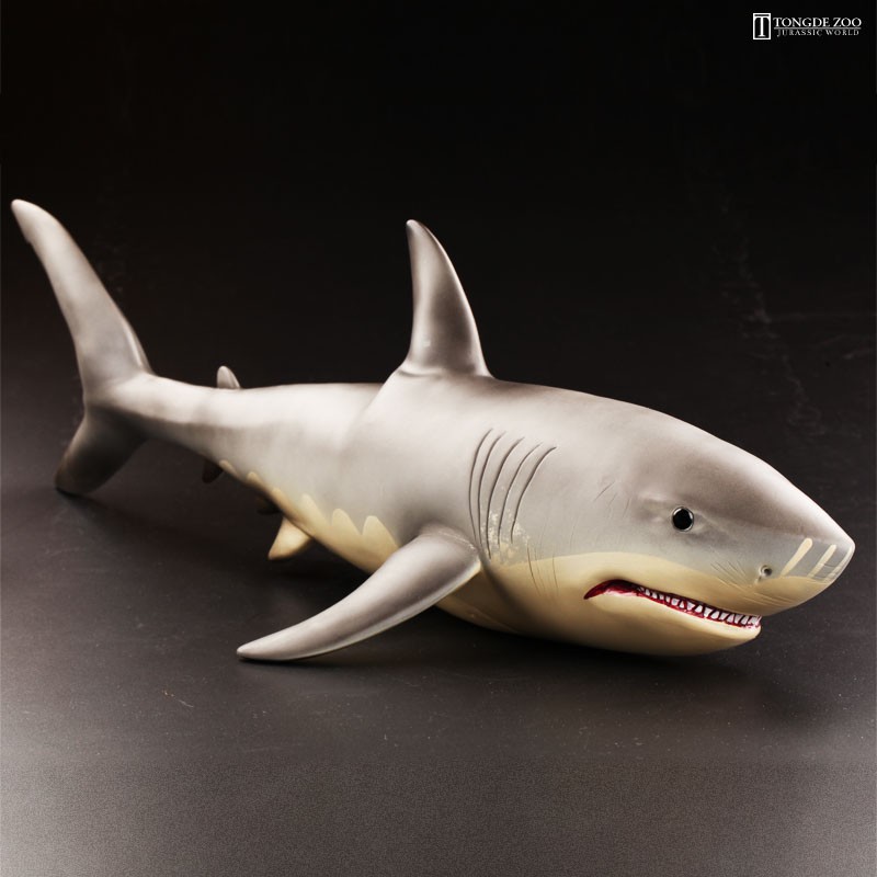 large shark toy