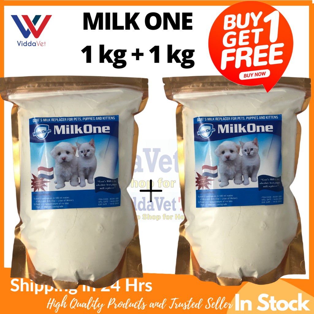[VIDDAVET] BUY1 TAKE1 Milk One goat's milk for pets cats dog puppy kitten dog milk cat milk  1KG+1KG #5