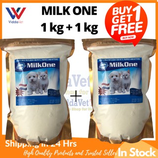 BUY 1 TAKE 1 PROMO 1 kg + 1 kg Milk One Goat's Milk for pets dogs cat puppies kitten milk dog milk