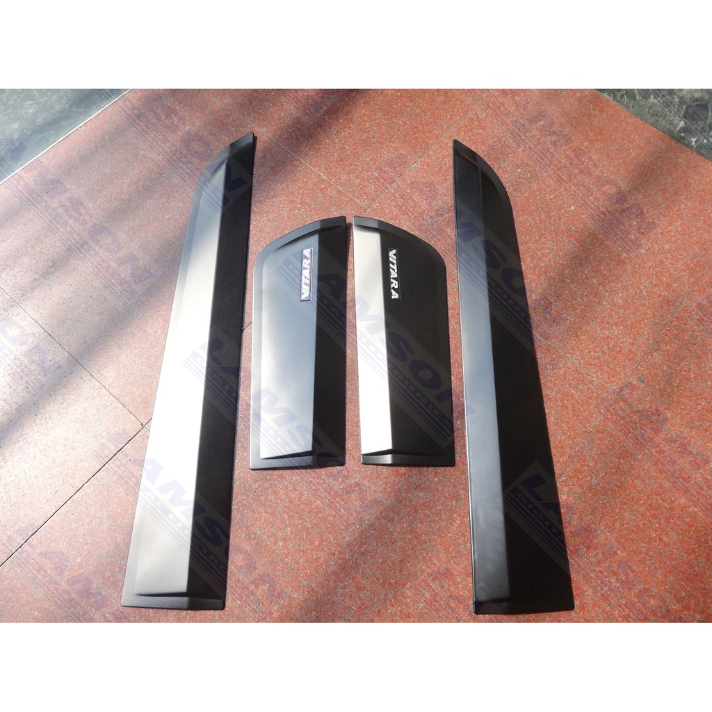 Suzuki Vitara 2018 2022 Door Moulding Door Side Trim Black Shopee Philippines