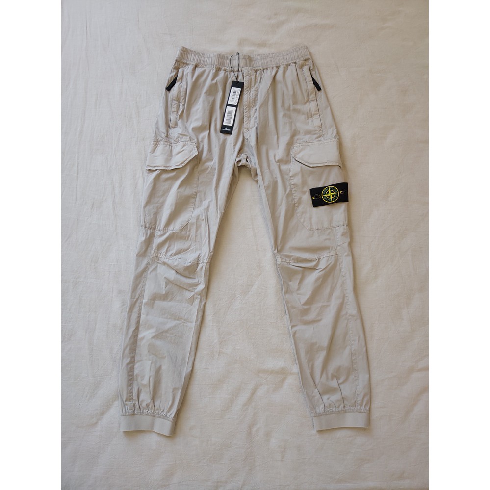 stone island paracadute cargo pants
