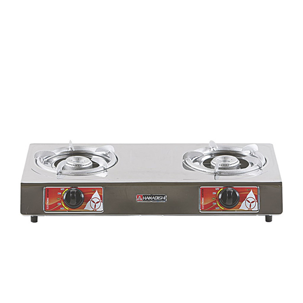 HANABISHI 100 Authentic Double Burner Gas Stove G7 Shopee Philippines