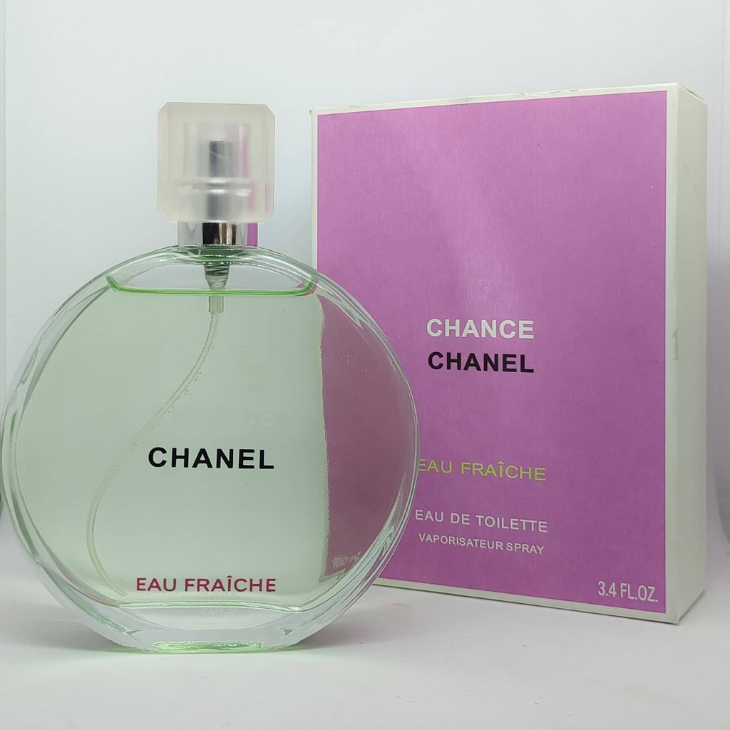 jackyonlineshop Perfume Chanel Chance Eau Fraiche For Women Eau De Toilette  100 ml | Shopee Philippines