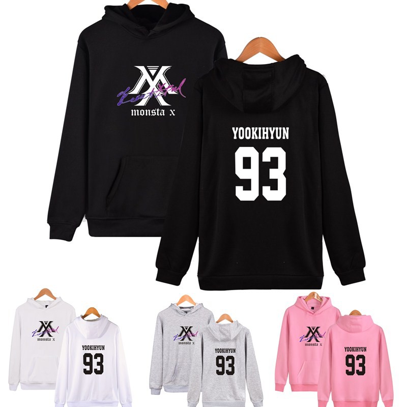 monsta x hoodie