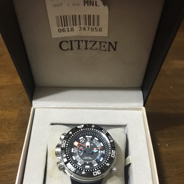 citizen aqualand promaster diver
