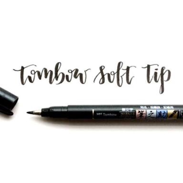 tombow calligraphy pen