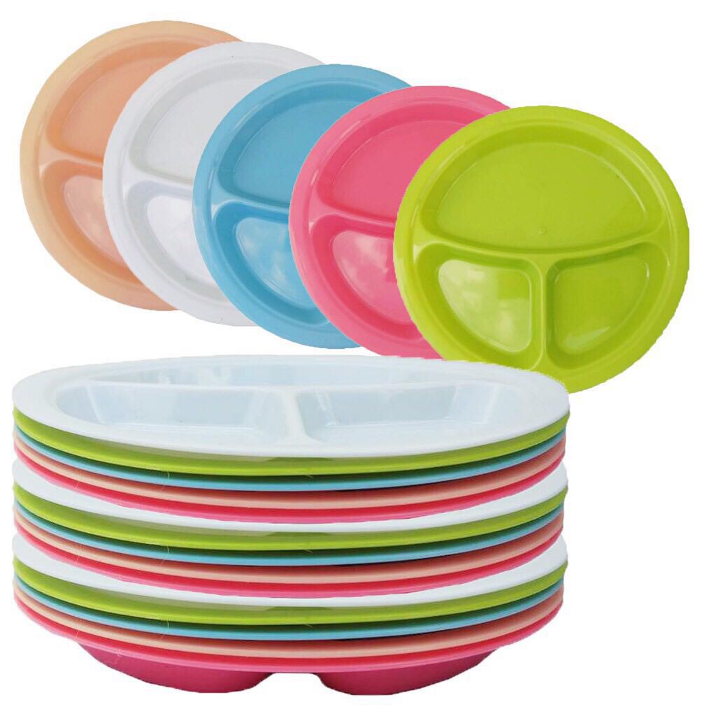 Plastic Plate 9inch 10pcs Shopee Philippines