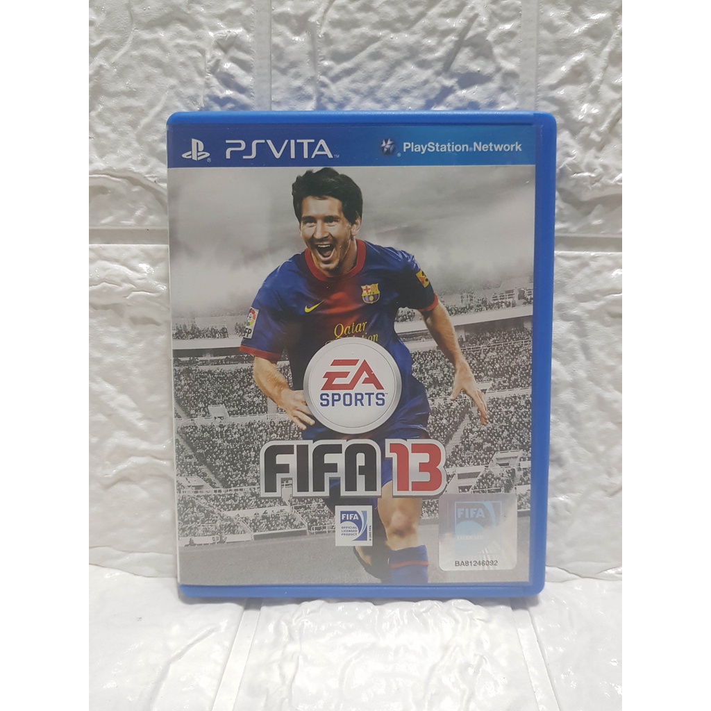 Fifa 13 Ps Vita Game R3 Used Shopee Philippines