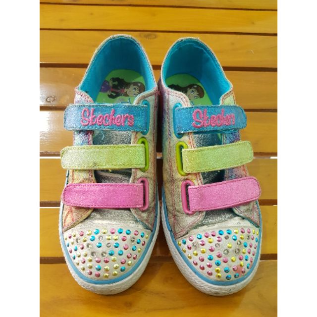 skechers twinkle toes size 3