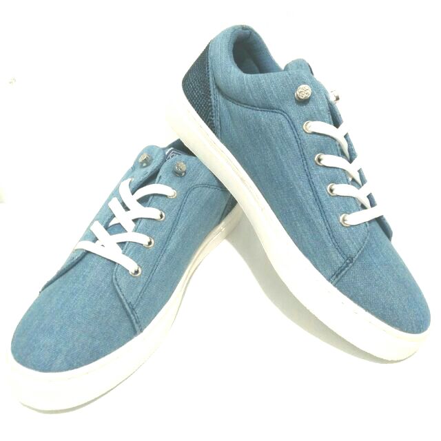 guess denim sneakers