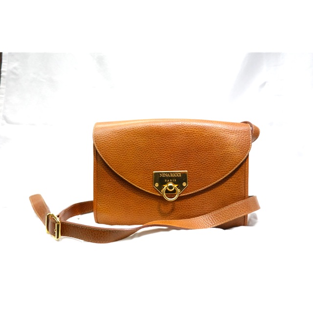 vintage nina ricci shoulder bag