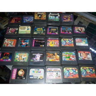 sega game gear games for sale