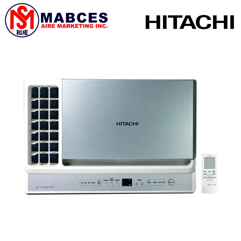 hitachi window type inverter