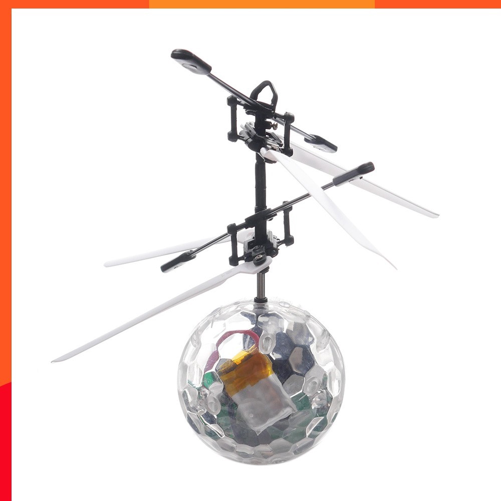 flying ball helicopter toy