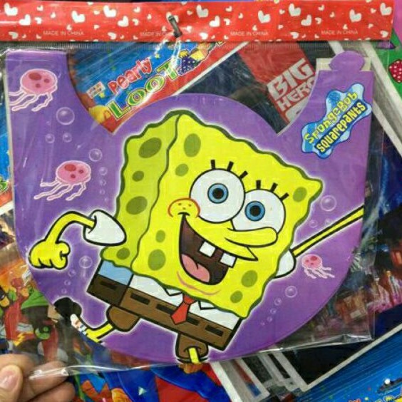 Spongebob Party hats (10pcs)per pack Shopee Philippines