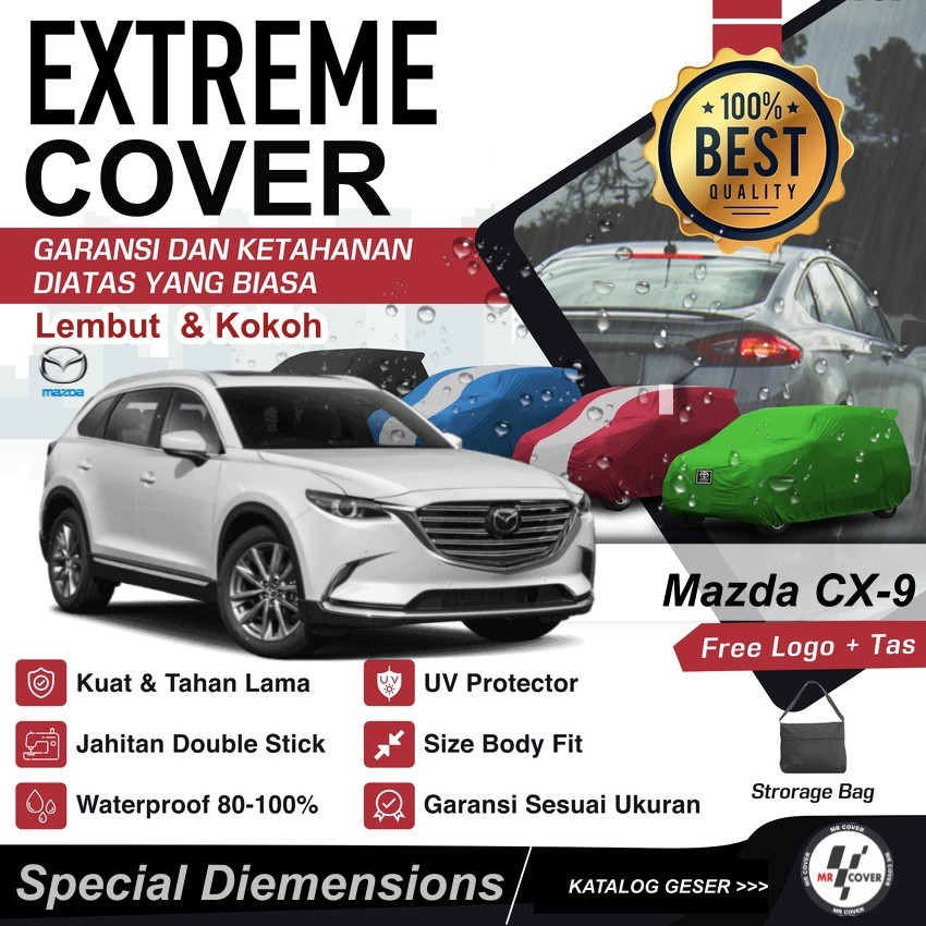 mazda cx 9 car cover