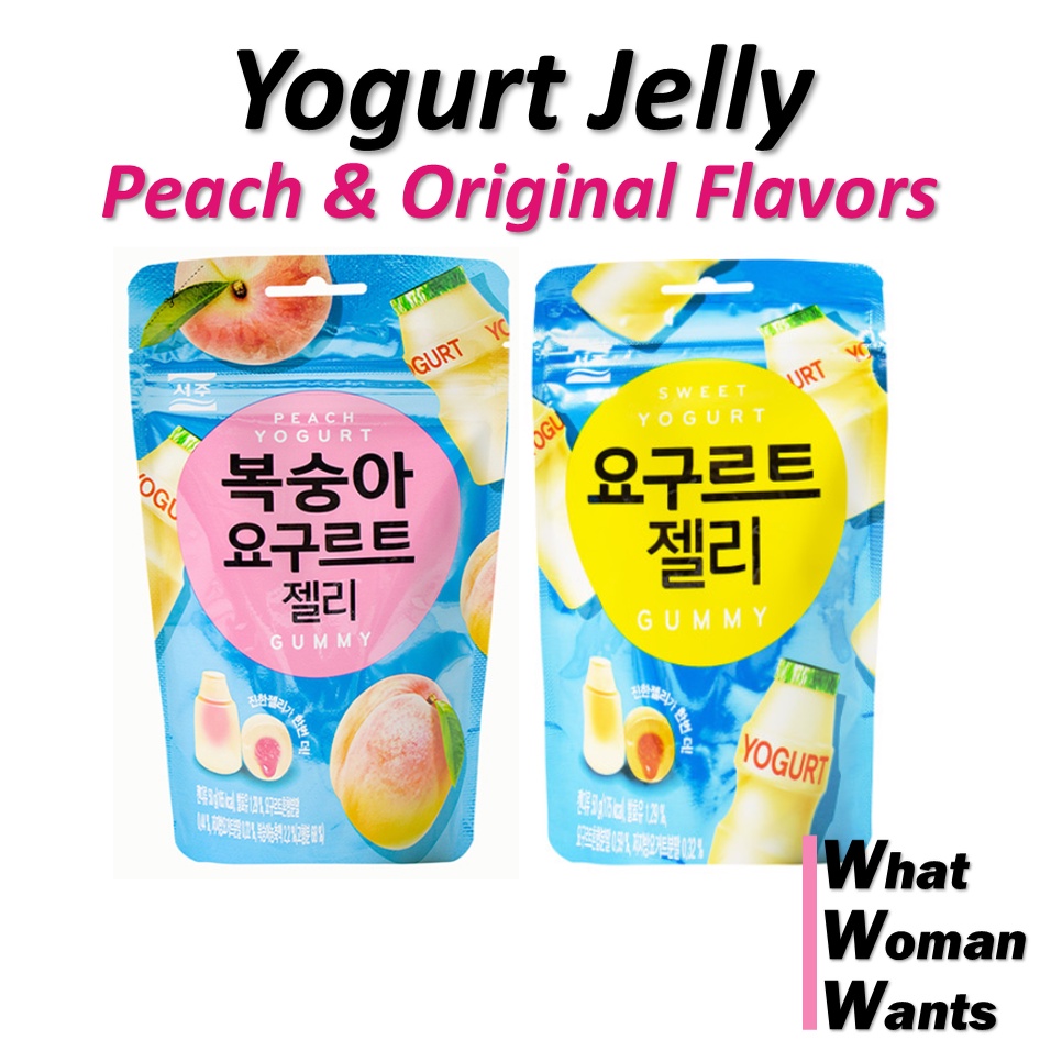 [Seoju] Peach Yogurt Jelly (with Freegift) Peach Jelly Peach Gummy