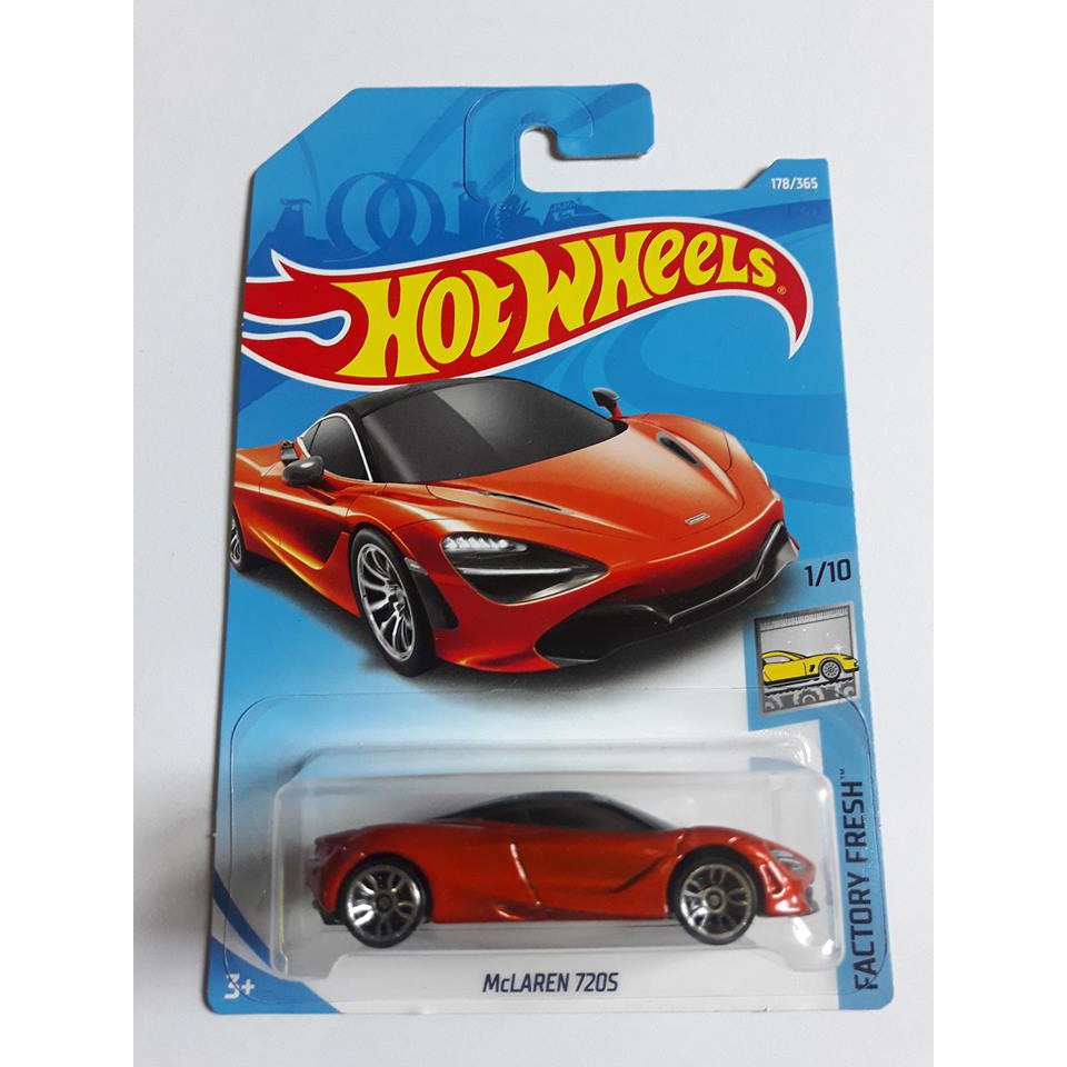 Hot Wheels FACTORY FRESH MCLAREN 7205 #51623 | Shopee Philippines