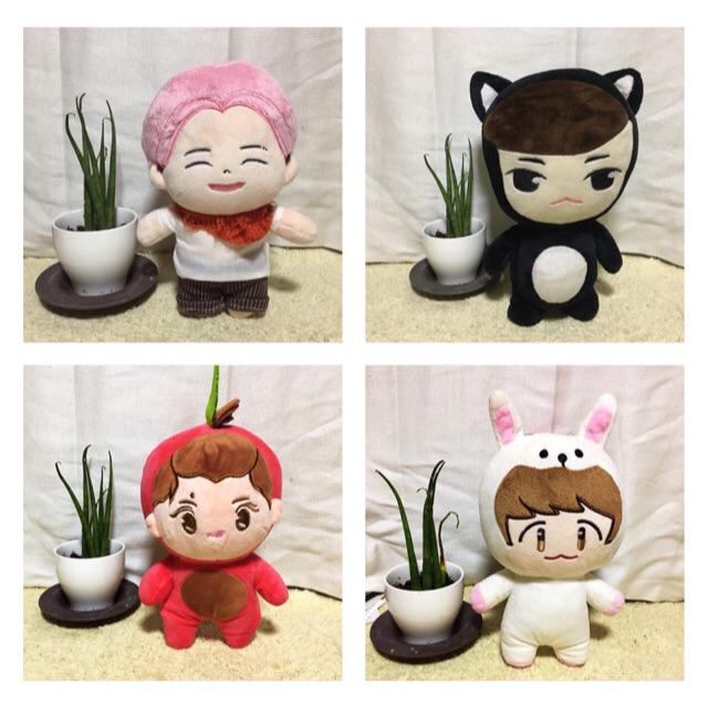 where to buy exo dolls in korea