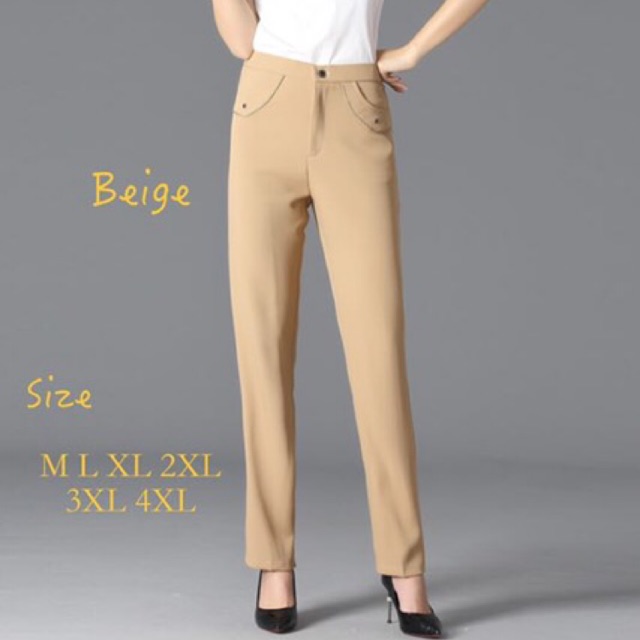 semi formal pants and top for ladies