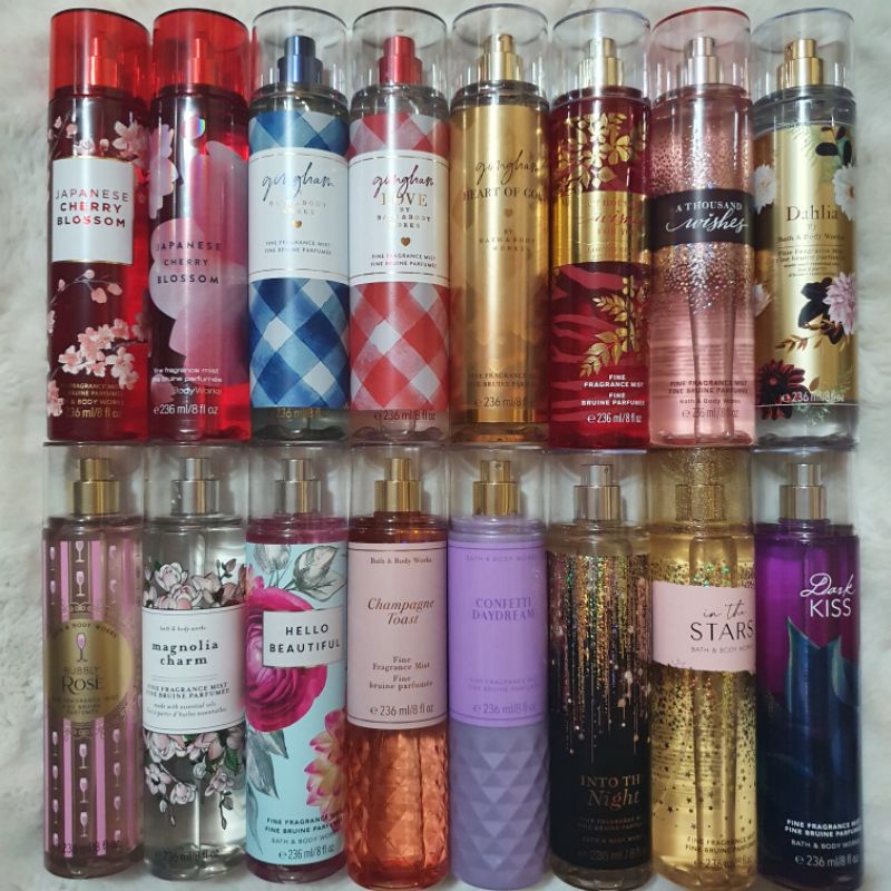 Bath And Body Works Body Mists Comment If You Depop, 02/12/2024