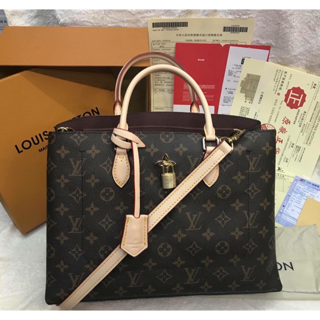 louis vuitton flower tote