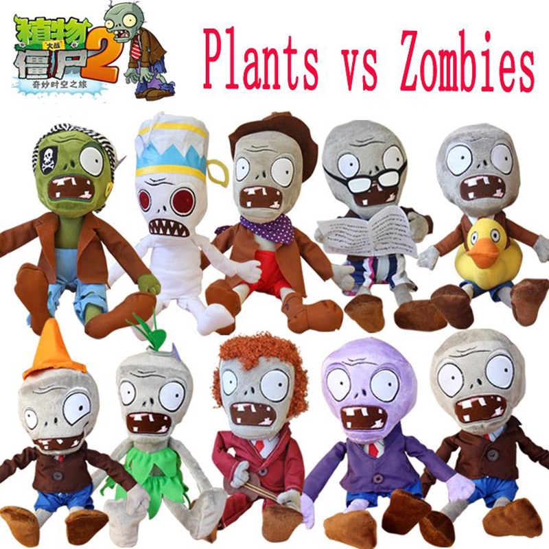 plants v zombies plush toys